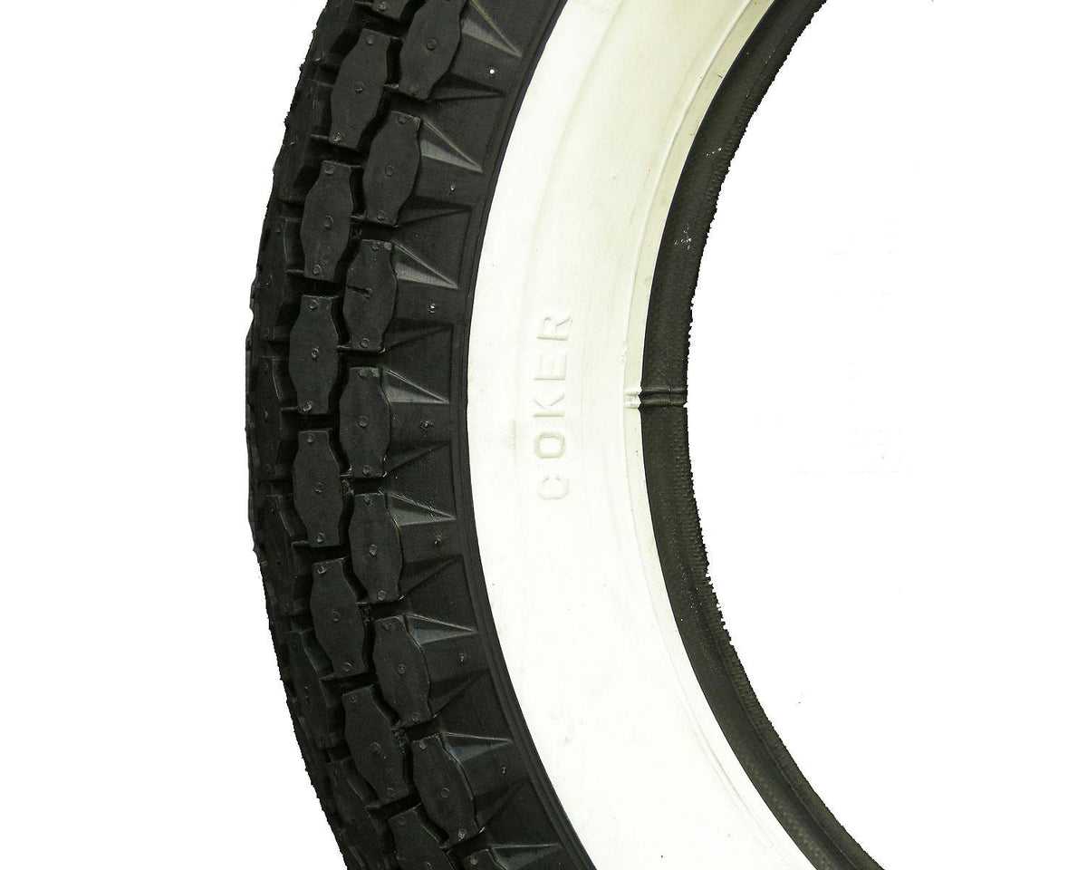 COKER TIRE Beck 輪胎 - 5.00-16 2in 白邊 | 63400,商品視角 3