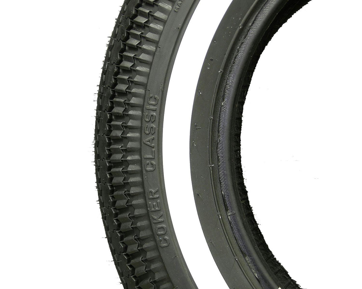 COKER TIRE Coker Classic 輪胎 - 5.00-16 白條紋 | 63523,商品視角 3
