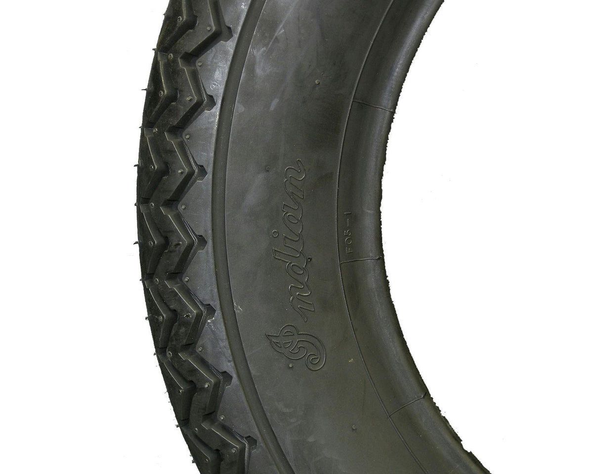COKER TIRE Indian Script Tire - 5.00-16 | 73334 — product view 3