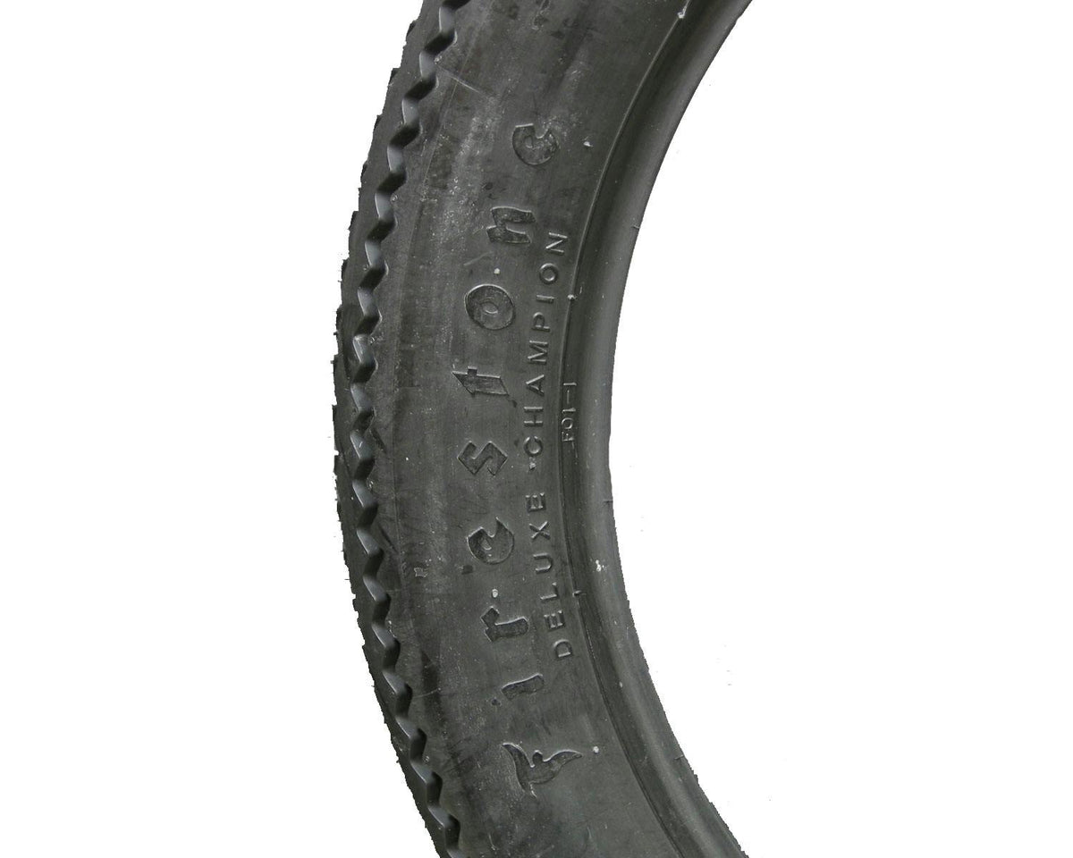 COKER TIRE Firestone Deluxe Champion 輪胎 - 4.50-18 | 72224,商品視角 3
