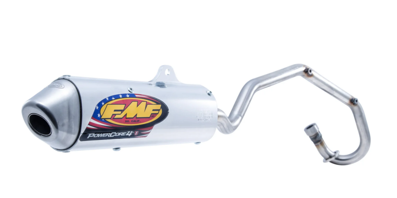 FMF Racing Kawasaki KLX110/L 02-24/ Suzuki DRZ110 03-05 Powercore 4 排氣管尾段 附 SS Header|042005