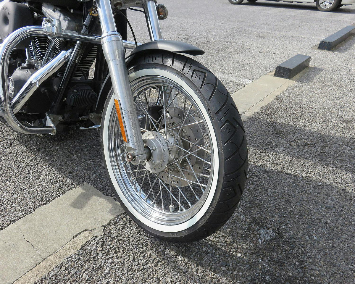 SHINKO SR777 白邊 巡航機車輪胎 - 100/90-19 61H 前輪 | 10907773,商品視角 2