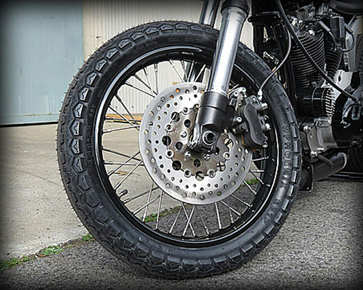 Phoenix E81P 425/85-18 黑色輪胎,商品視角 3
