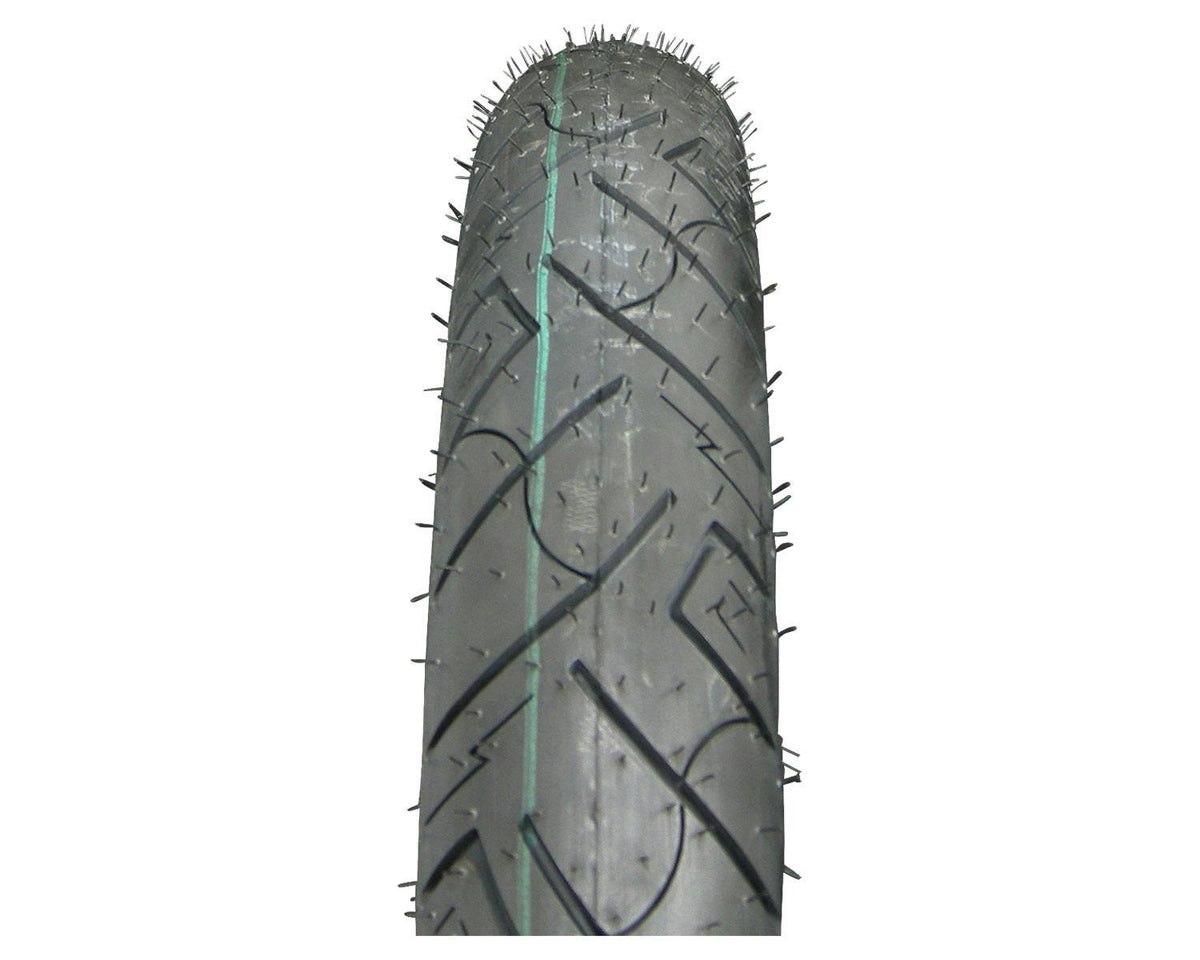 SHINKO SR777 Black Cruiser Motorcycle Tire - 90/90-21 54H Front | 90907770 — product view 2