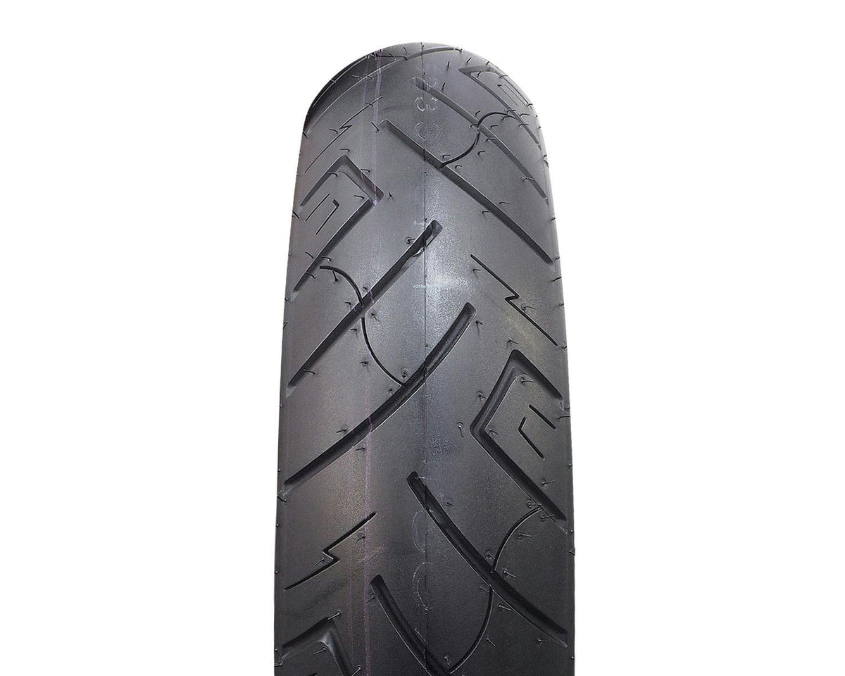 SHINKO SR777 黑色 巡航機車輪胎 - 130/80-17 65H 前輪 | 13807770,商品視角 2