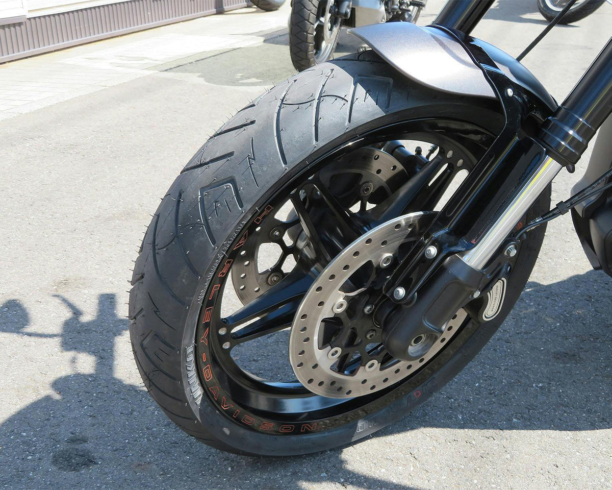 SHINKO SR777 130/60B19 Black Tire — product view 4