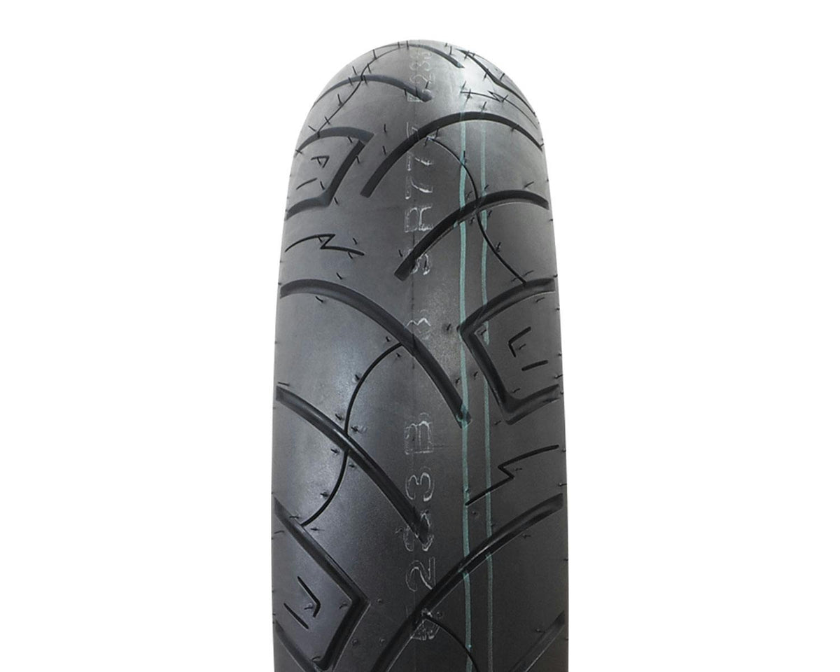 SHINKO SR777 黑色 巡航機車輪胎 - 150/70B18 76H 後輪 | 15707770,商品視角 2