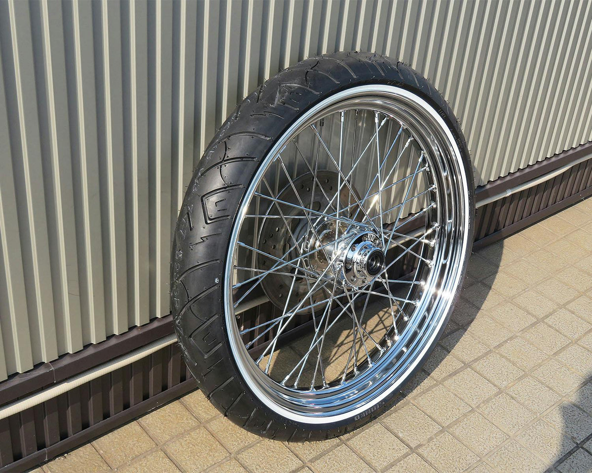SHINKO SR777 白邊 巡航機車輪胎 - 130/60-23 75H 前輪 | ZMA00042,商品視角 3