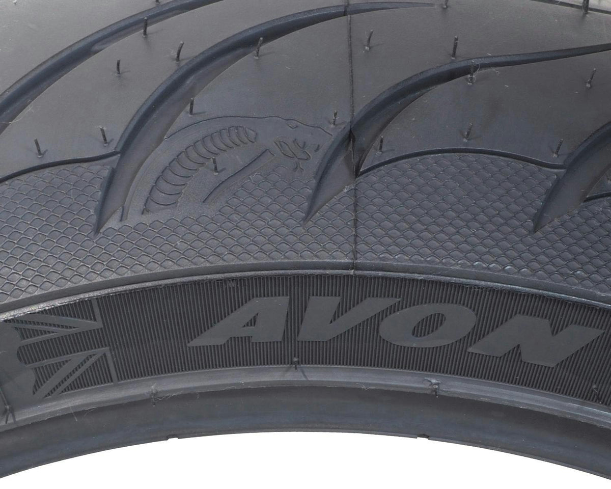 Avon Tyres Cobra Chrome Tire - 140/90B16 77H Rear Whitewall | 640588 — product view 3