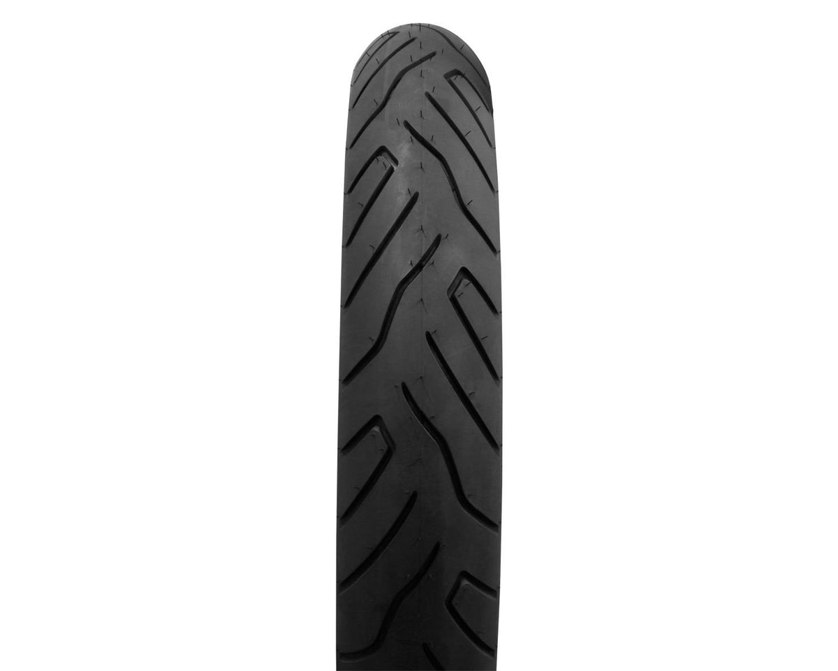 SHINKO SR999 Black Cruiser Motorcycle Tire - 100/90-19 61H Front | 10909990 — product view 2