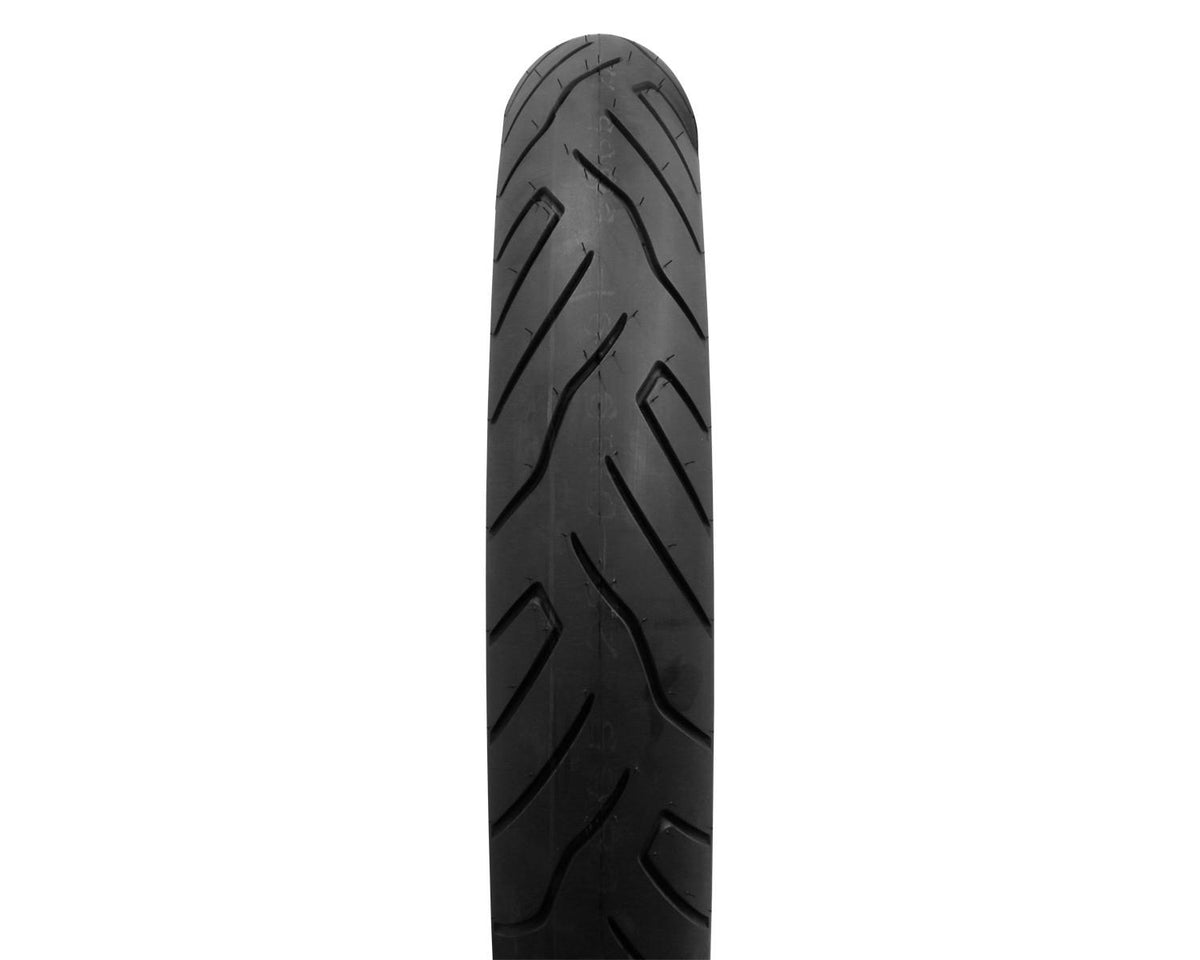 SHINKO SR999 Black Cruiser Motorcycle Tire - 110/90-19 62H Front | 11909990 — product view 2