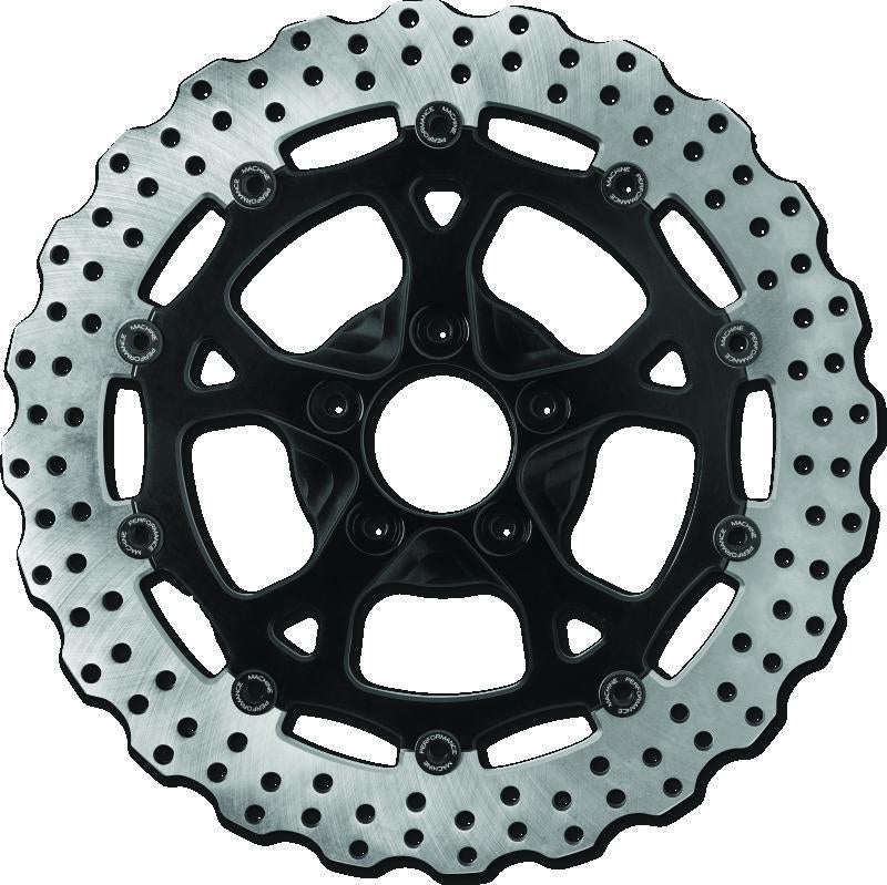 Performance Machine 13 X .20 Dominator Ff Rcelne - 黑色陽極|0133-3059S-B