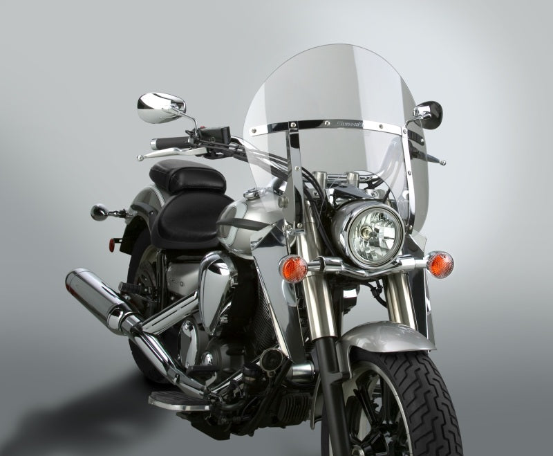 National Cycle 95+ Kawasaki VN800-900C Vulcan Switchblade Chopped - 透明|N21435