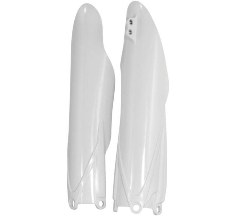 Acerbis 10-24 Yamaha YZ125-250-450/ FX/ X/ F Lower 前叉護蓋 組 - 白色|2171840002