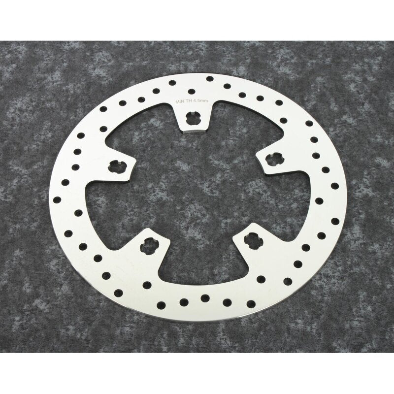 Bikers Choice 14-Up Touring Lug 固定座 拋光 不鏽鋼 前側 煞車碟盤 不含 Hardware|482593