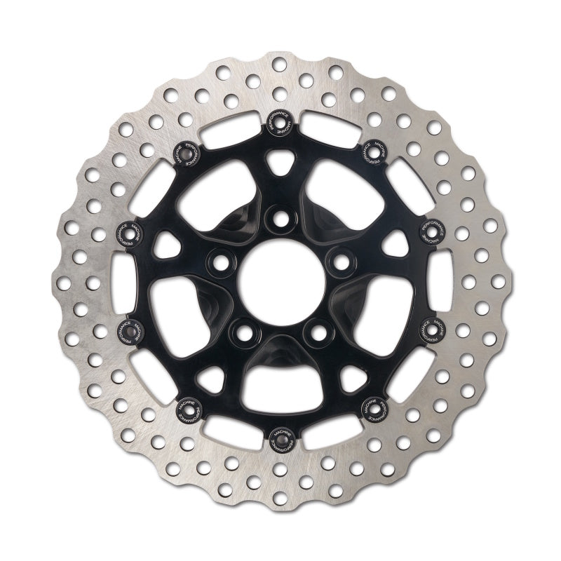 Performance Machine 11.5 X .20 Dominator 後側 - 黑色陽極|0133-1536S-B