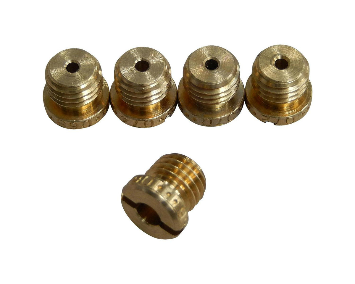 S&S Cycle Main Jets - 5-Pack