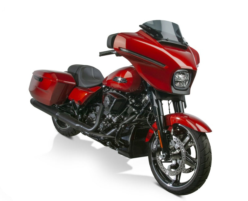 National Cycle 24+ Harley-Davidson FLH/ 23 FLH CVO V-Stream Quantum Plus 短版 風鏡-Dk.Tint|N20437