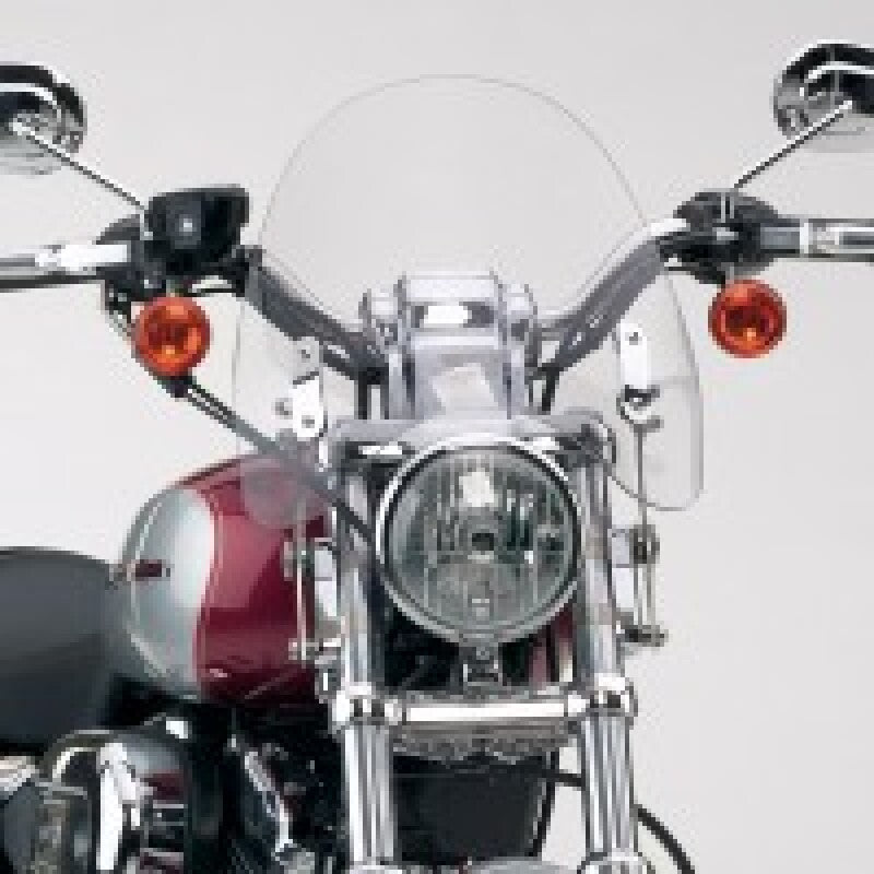 National Cycle 88-22 Harley-Davidson XL,FX 窄版 39 mm. Switchblade 風鏡 Deflector-透明|N21917
