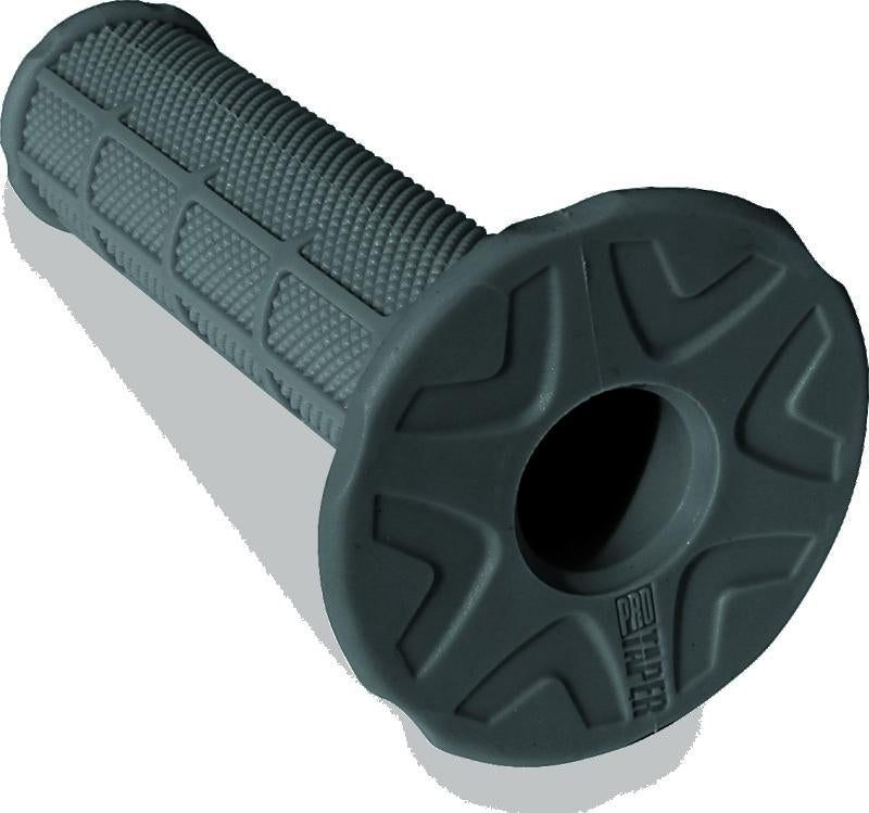 ProTaper Single Density 1/2 Waffle Grips - Medium Dark Gray | 024837