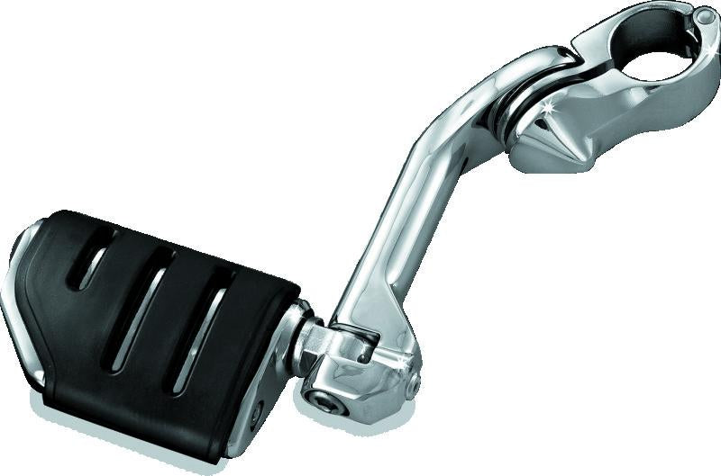 Kuryakyn Tour Tech Trident Dually 6 吋 後延支臂 附 1-1/4 吋 Clamps 鍍鉻|7586