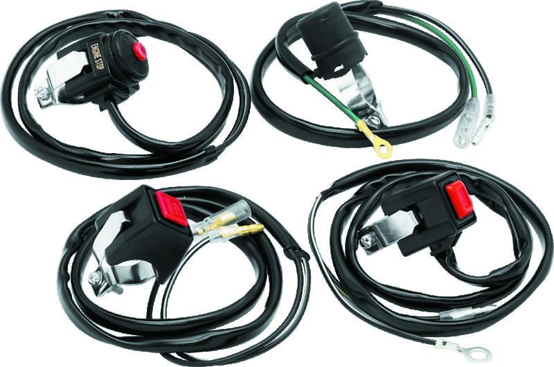 BikeMaster T-Bar與特殊造型把手 Honda CR Kill Button|530600