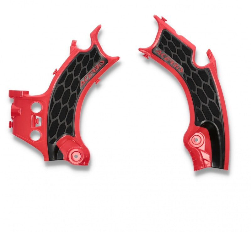 Acerbis 21-24 Honda CRF250R/250RX/CRF450R/RX/CRF450R-S 車架護蓋 X 握把 - 紅色/黑色|2911441018