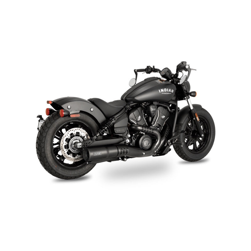 Vance & Hines 2025 Indian Scout Hi-Output 鍍鉻 尾段排氣管|18627