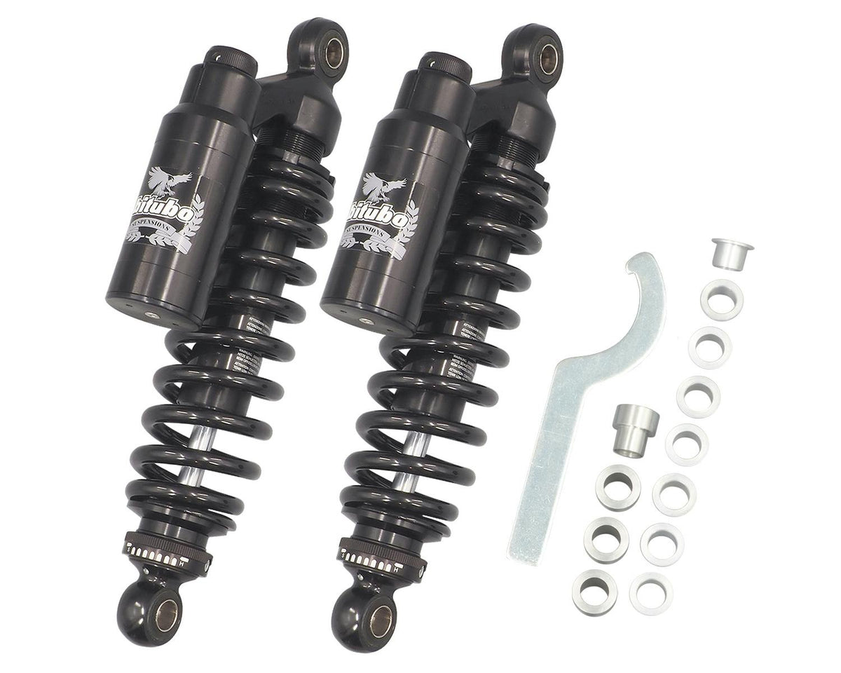 Bitubo WMT Rear Shock Absorbers - 306 mm / Dark Edition | HD050WMT02V2