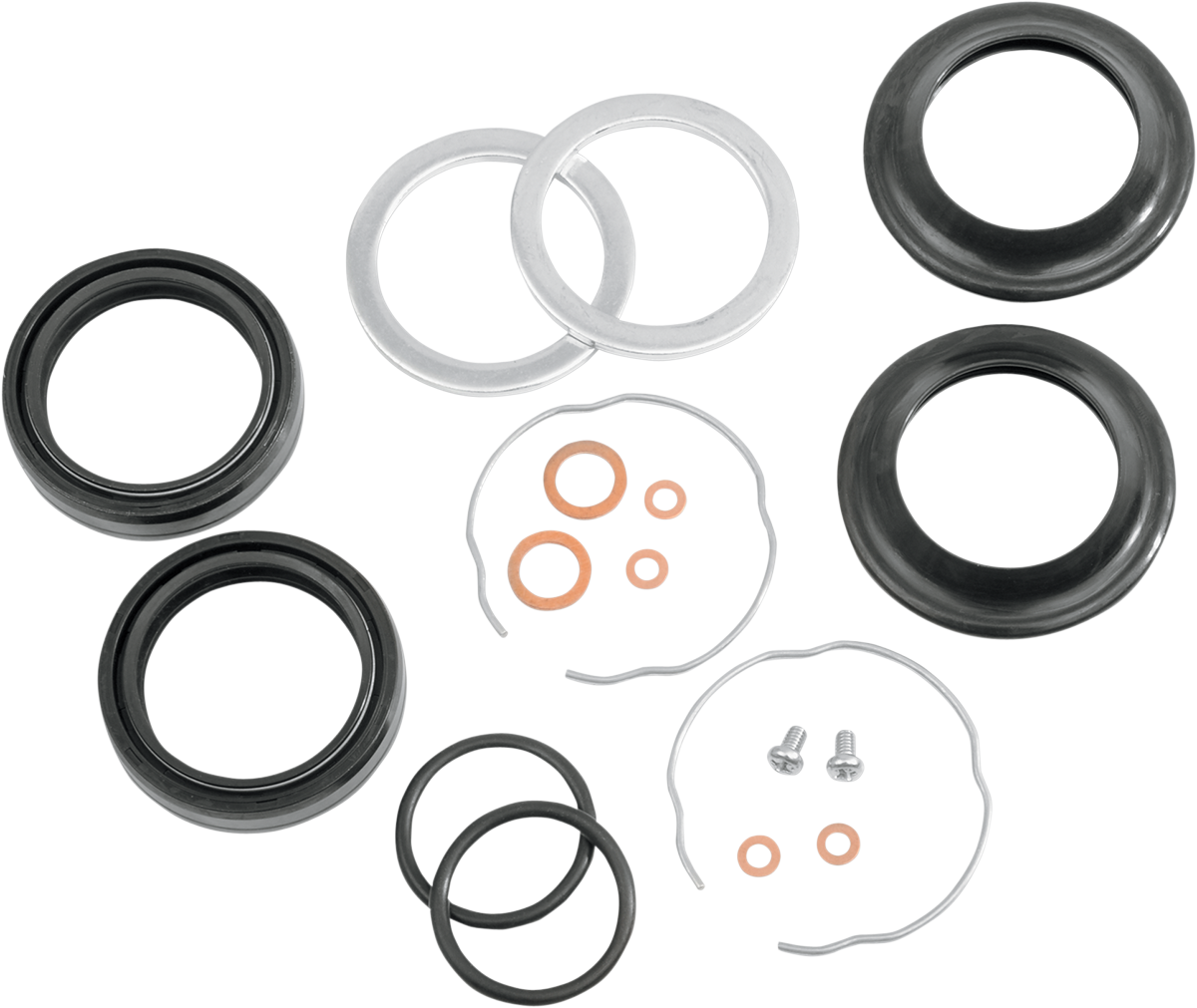 James Gaskets JGI-45849-06 Fork Seal Kit - 49 mm, Dyna