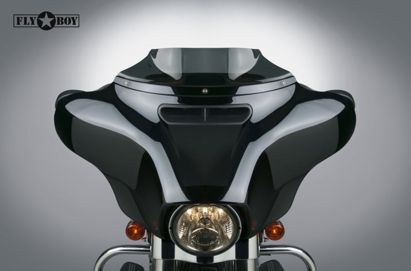 National Cycle 14-23 Harley FLHTCU/L/G/FLHTK/FLHTKL/FLHX/FLHXS/FLHT FlyBoy 改裝型 風鏡-深色透光|N27410