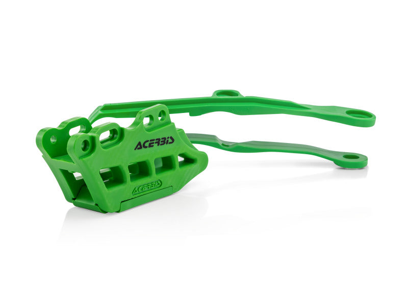 Acerbis 21+ Kawasaki KX250/250X/19-23 KX450 鏈條 Guide/Slider 套件 2.0 - 綠色|2734950006