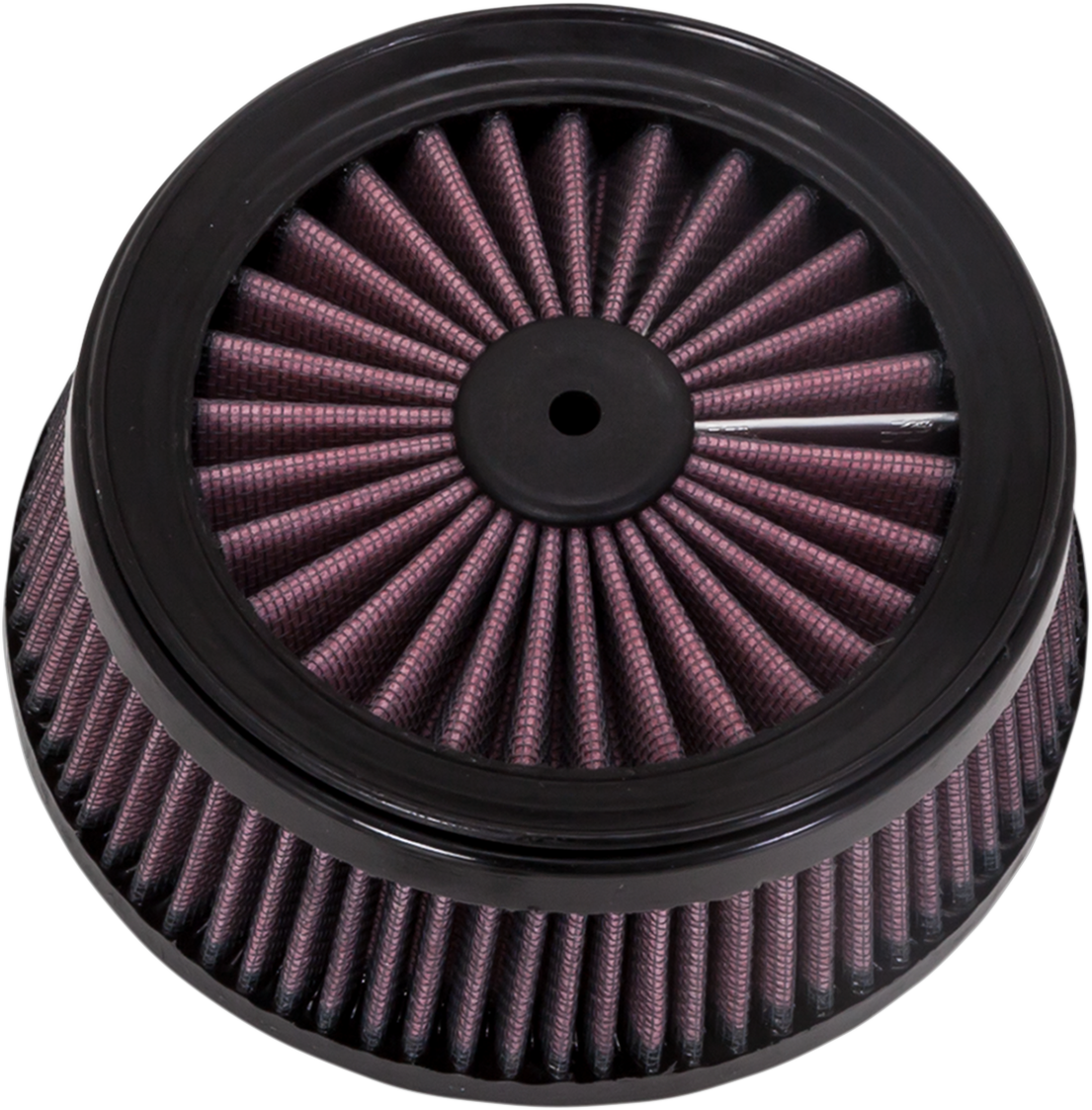 Vance & Hines 23723 Replacement VO2 Air Filter - Black