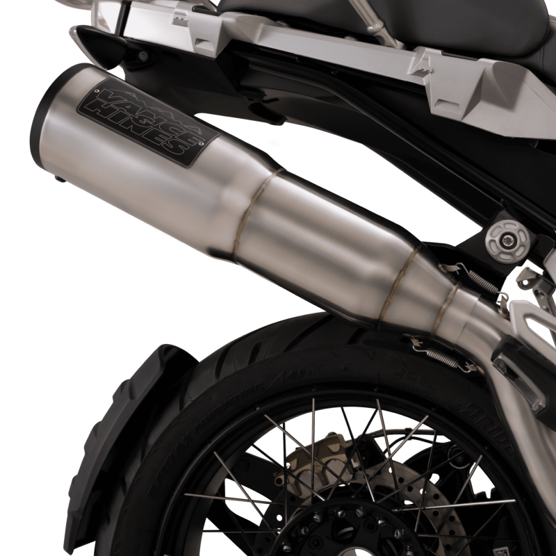 Vance & Hines Adventure Hi-Output 500 不鏽鋼尾段|2013–2022 BMW R1200/R1250 GS 16247