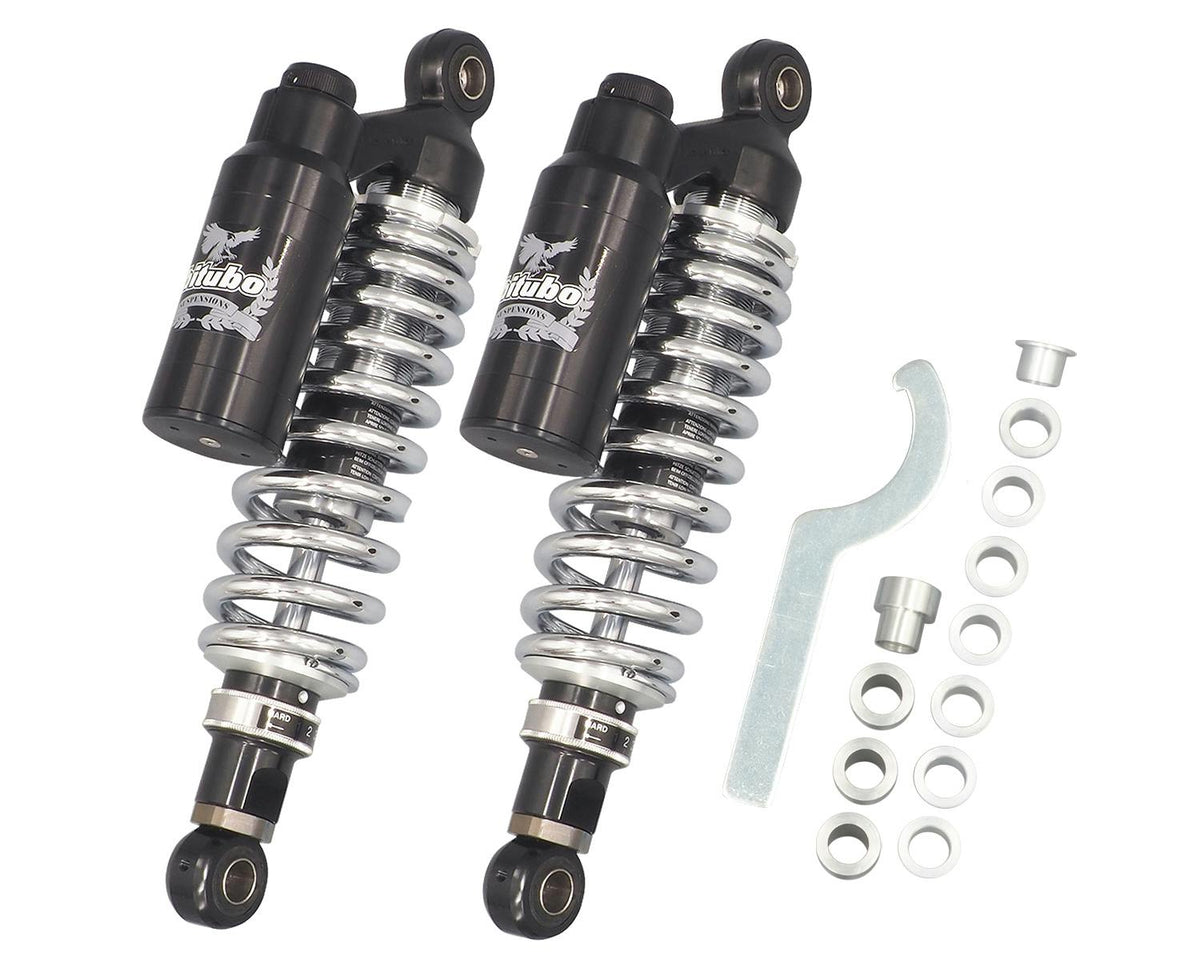 Bitubo WMT Rear Shock Absorbers - 306 mm