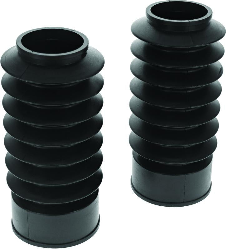 Bikers Choice 49MM 黑色 短版 Fork Boots 加長 6.5 吋 / Collapsed 3 吋 (一對)|666767