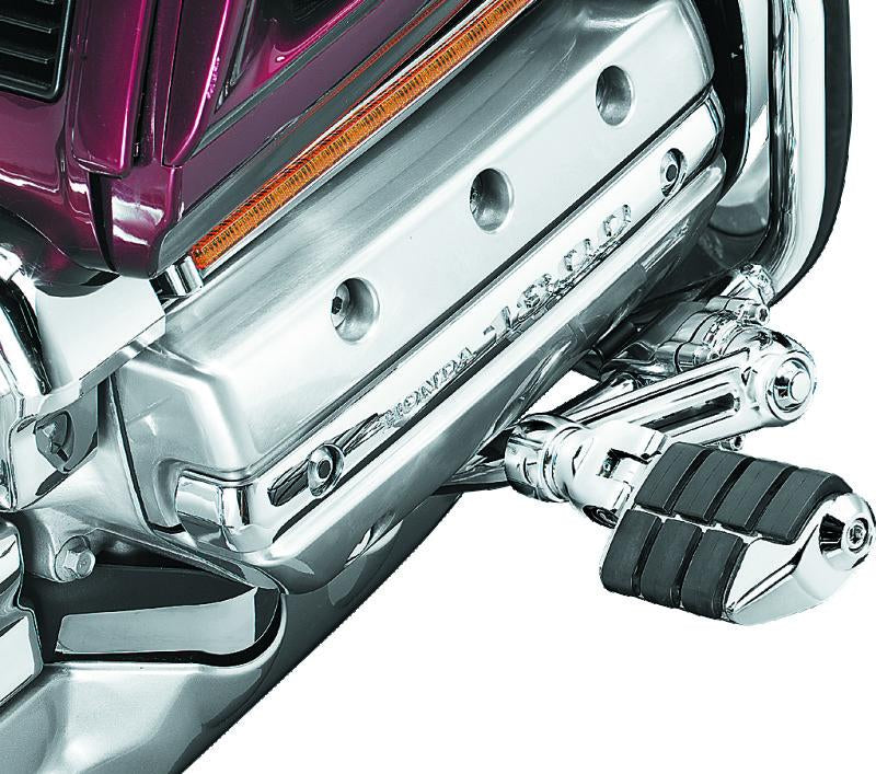 Kuryakyn Ergo 附 Dually ISO 腳踏 鍍鉻|4050