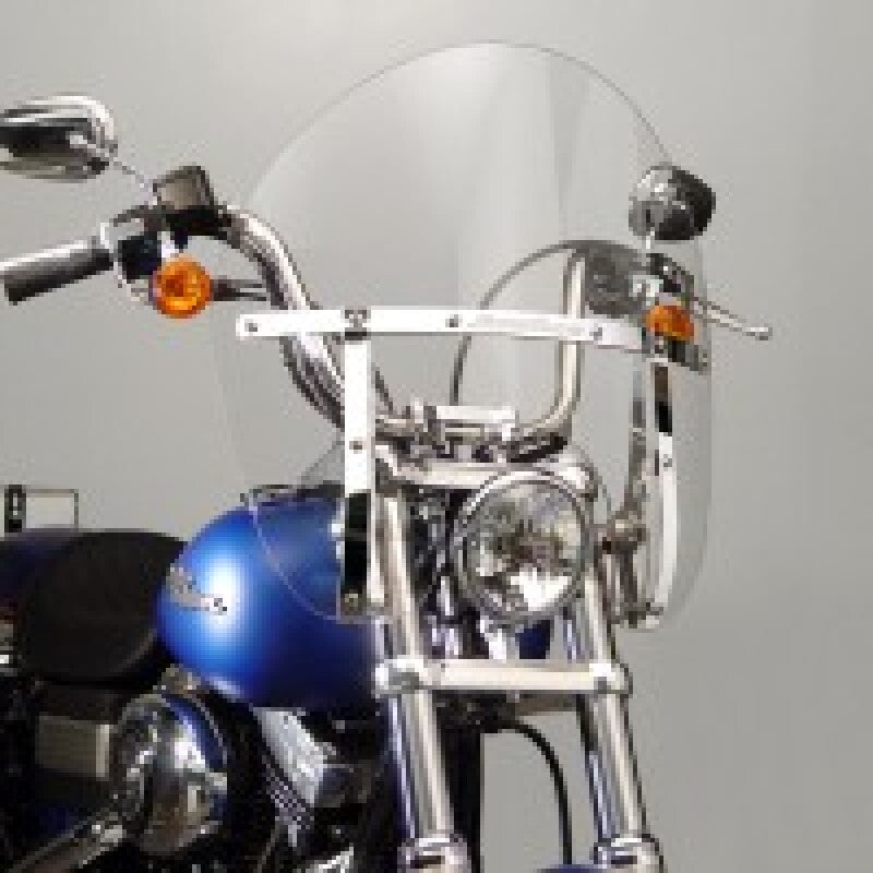 National Cycle 06-23 Harley-Davidson FX Glide/Softail 49 mm. Switchblade Chopped - 透明 風鏡|N21431A