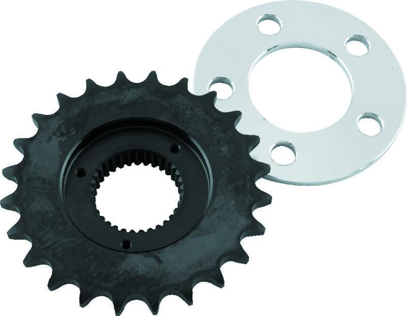 Twin Power 5 Speed Big Twin 24T 偏移式 齒盤 套件 .282 偏移式 附 .197 後側 齒盤 Spacer|490510