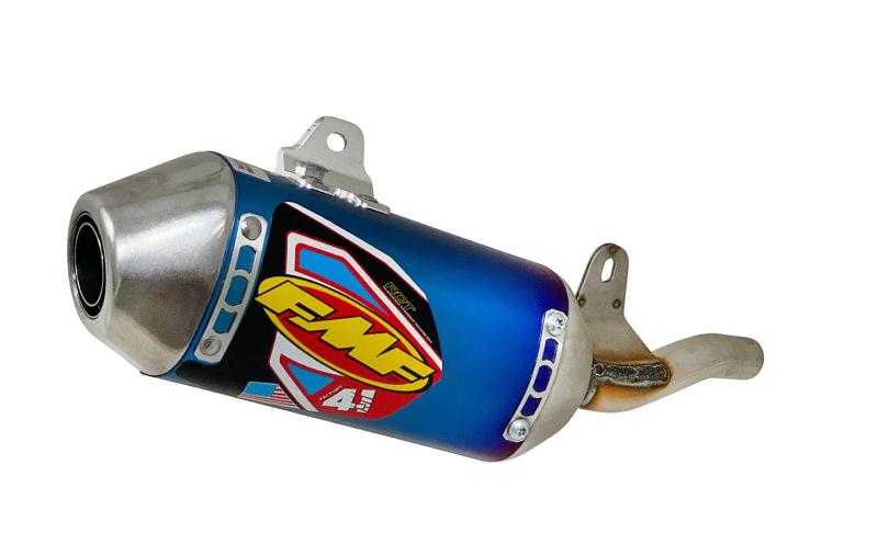 FMF Racing Honda CRF110F 19-26 SS 陽極鈦合金 迷你 Moto Fact 4.1 尾段排氣管 排氣管尾段|041593