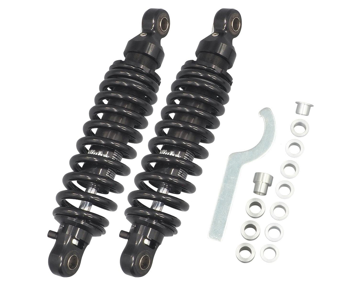 Bitubo WME Rear Shock Absorbers - 291 mm / Dark Edition | HD025WME02V2