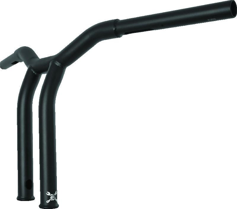 Burly Brand Dominator Raked Bar 12 吋 - 霧黑色|B12-6052SB