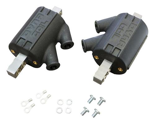 Dynatek Ignition Coil Set - 5 Ω / Dual-output / Dual-plug / Single-fire | DC8-1