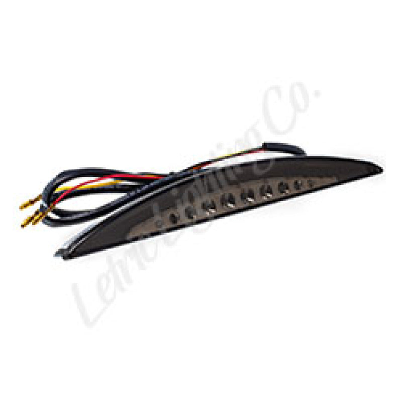 Letric Lighting Breakout 替換用 LED 尾燈 燻黑|LLC-STBT-S