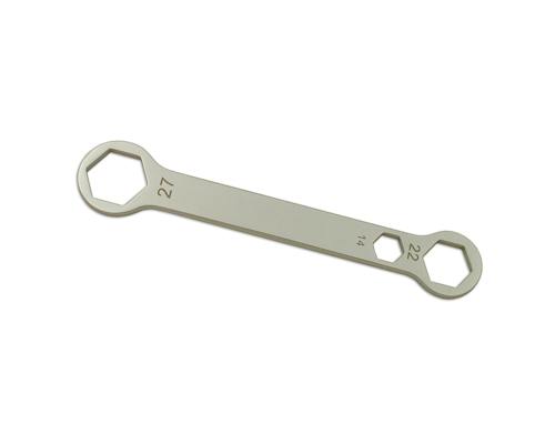 CruzTOOLS Combo Axle Wrench