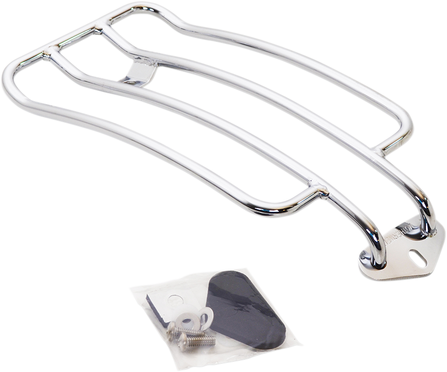 MOTHERWELL 1510-0237 Luggage Rack - Chrome - FLS - DRG-1510-0237