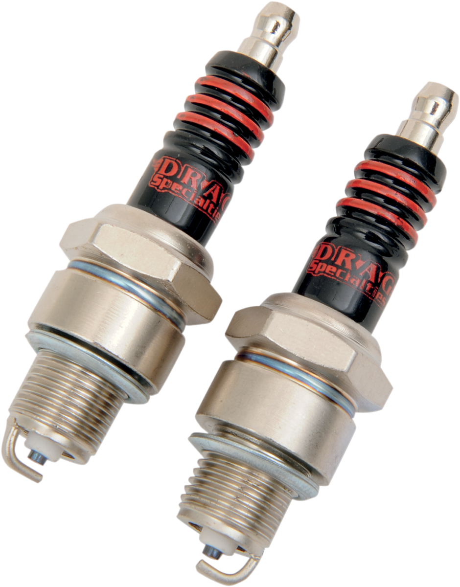 Drag Specialties 2103-0205 Performance Spark Plugs - BPR6HS/4R5, 0.030 in. Gap, 1979-1985 XL, Pair