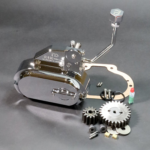 Mamba FL-6FC-W Reverse Gear Kit - Chrome, 2021+ Touring