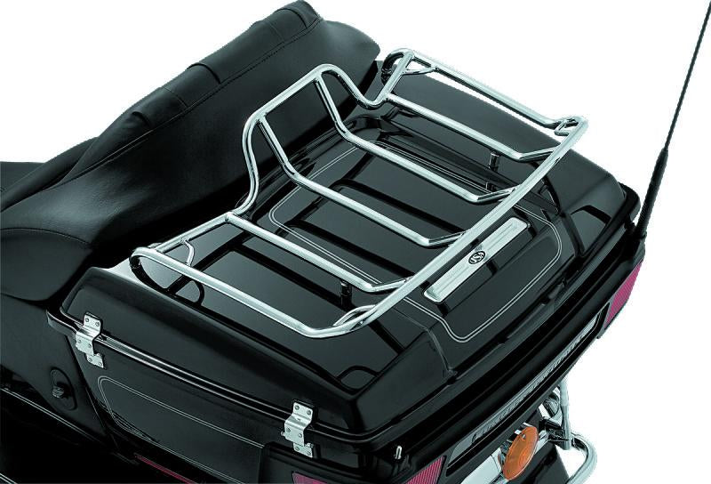 Kuryakyn 鍍鉻行李架|Tour-Pak|7139
