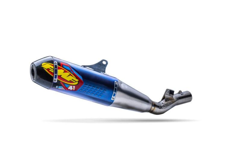 FMF Racing Honda CRF450R/RX 21-26 Factory 4.1 RCT 陽極鈦合金 S/O|041603